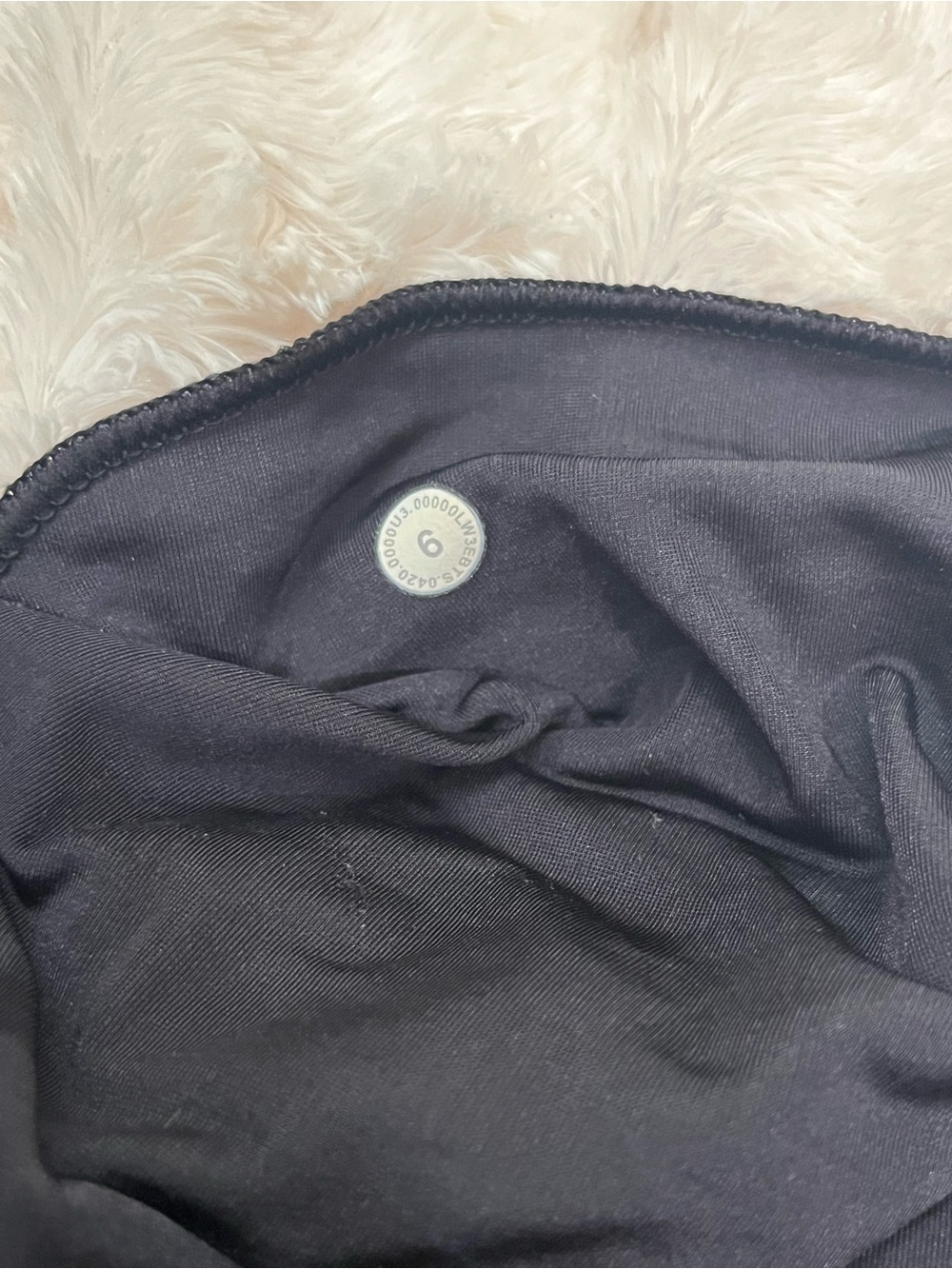 lululemon athletica All Aligned Mock Neck Long Sleeve Crushed Velvet - Picture 3 of 9